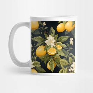 Sorrento Lemons 25 Mug